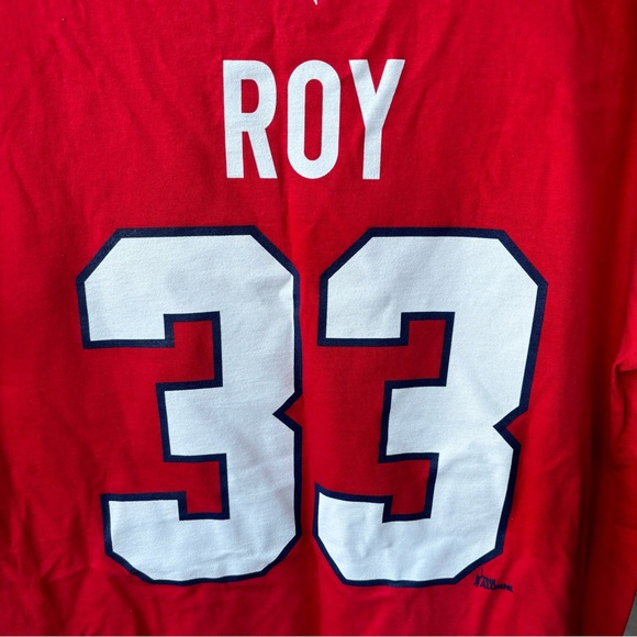 Fanatics Montreal Canadiens Patrick Roy #33 NHL Heritage Adult T-Shirt Large New - Picture 4 of 8